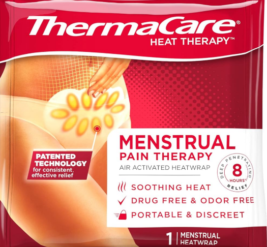 Thermacare Parche térmico Menstrual     -